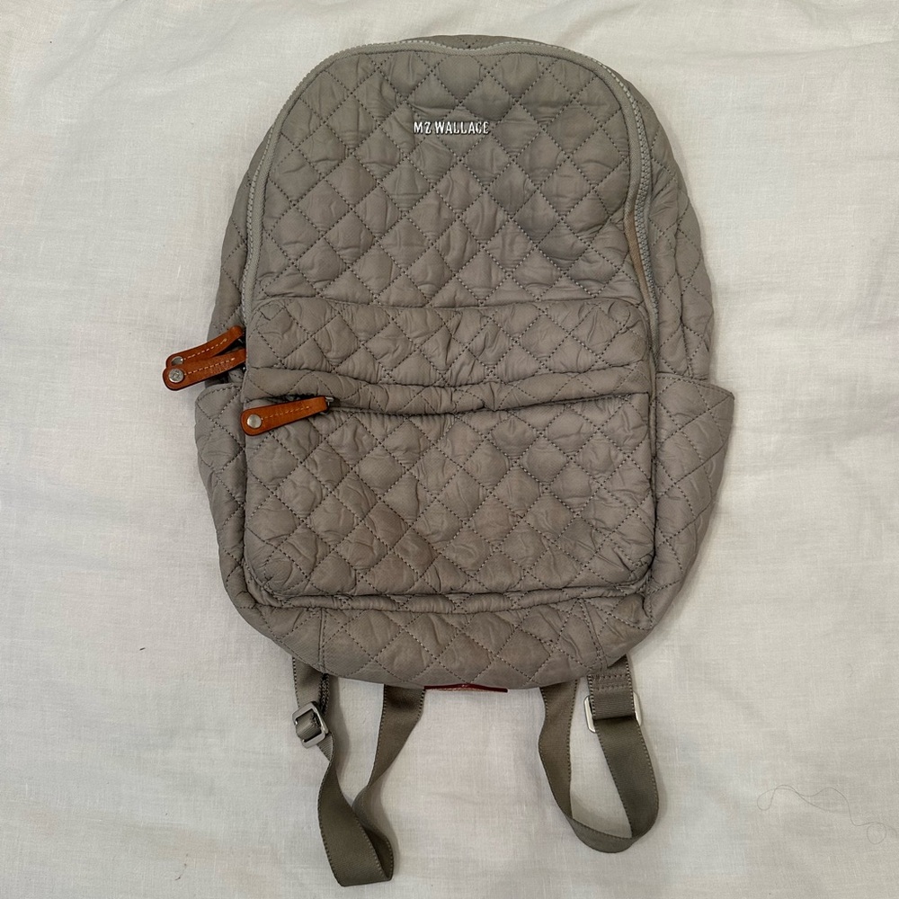 RARE MZ Wallace Mini Metro Gray Backpack